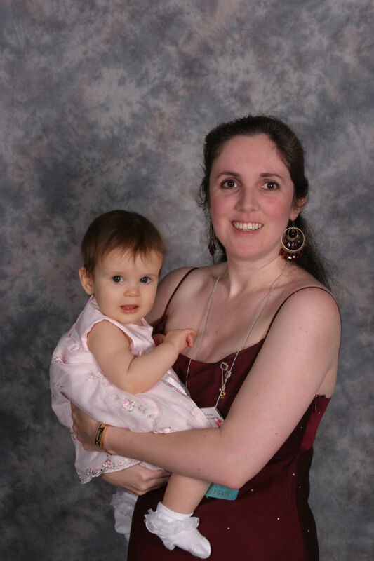 Unidentified Phi Mu and Baby Convention Portrait Photograph 2, July 2006 (Image)