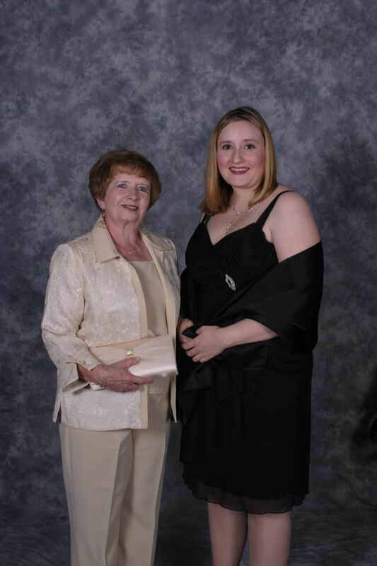 Two Unidentified Phi Mus Convention Portrait Photograph 7, July 2006 (Image)