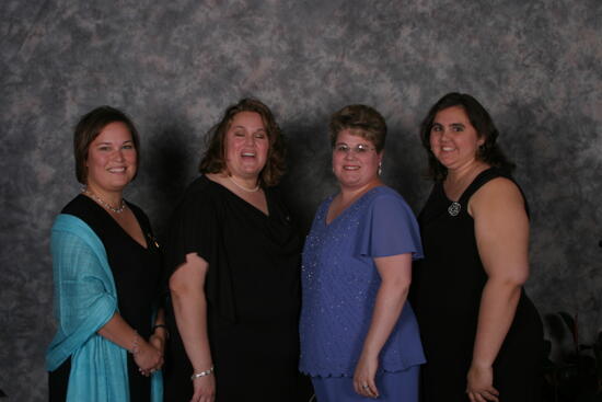 Group of Four Convention Portrait Photograph 2, July 2006 (image)