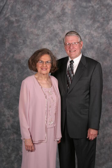 Joan and Paul Wallem Convention Portrait Photograph 1, July 2006 (image)