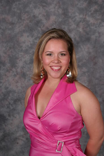 Unidentified Phi Mu Convention Portrait Photograph 12, July 2006 (image)