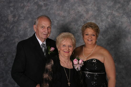 Kathy Williams and Parents Convention Portrait Photograph 2, July 2006 (image)