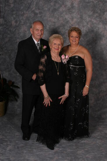 Kathy Williams and Parents Convention Portrait Photograph 1, July 2006 (image)