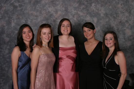 Group of Five Convention Portrait Photograph 1, July 2006 (image)