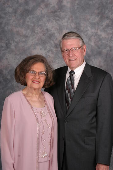 Joan and Paul Wallem Convention Portrait Photograph 3, July 2006 (image)