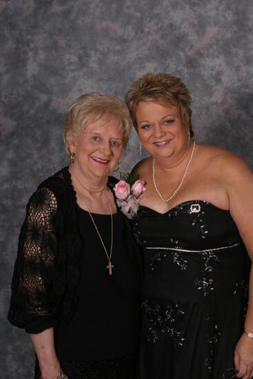 Kathy Williams and Mother Convention Portrait Photograph 1, July 2006 (image)