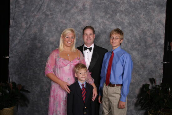 Kris Bridges and Family Convention Portrait Photograph 3, July 2006 (image)