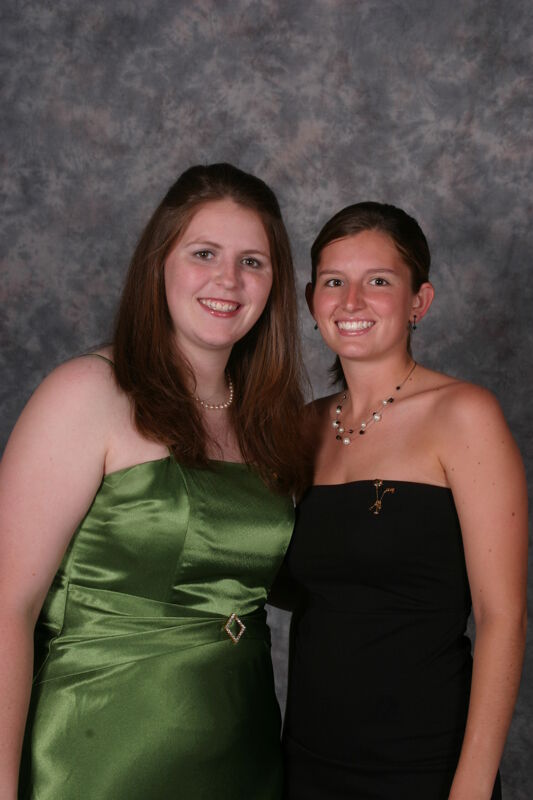 Two Unidentified Phi Mus Convention Portrait Photograph 1, July 2006 (Image)