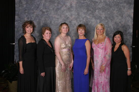 Group of Six Convention Portrait Photograph 2, July 2006 (image)