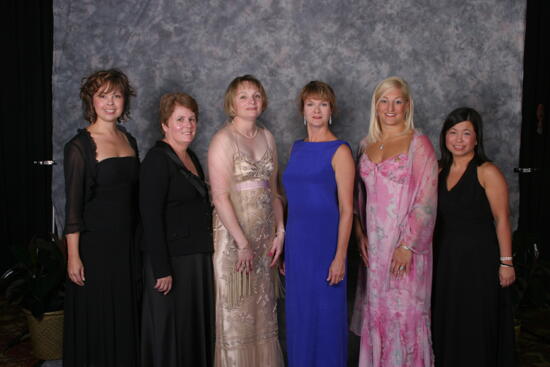 Group of Six Convention Portrait Photograph 1, July 2006 (image)