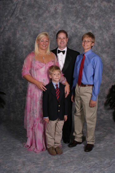 Kris Bridges and Family Convention Portrait Photograph 1, July 2006 (image)