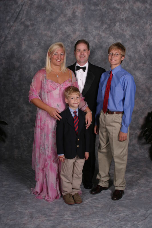 July 2006 Kris Bridges and Family Convention Portrait Photograph 1 Image