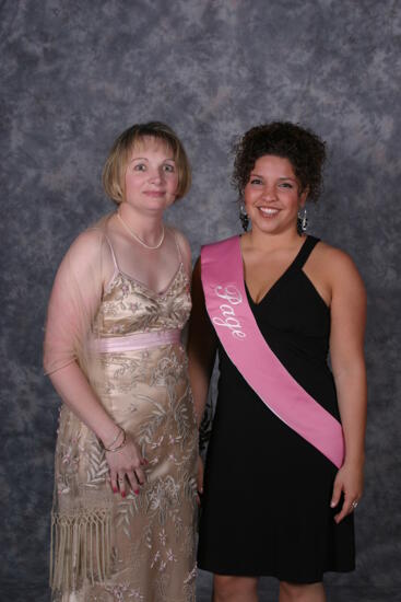 Robin Fanning and Tanya Abdalah Convention Portrait Photograph 1, July 2006 (image)