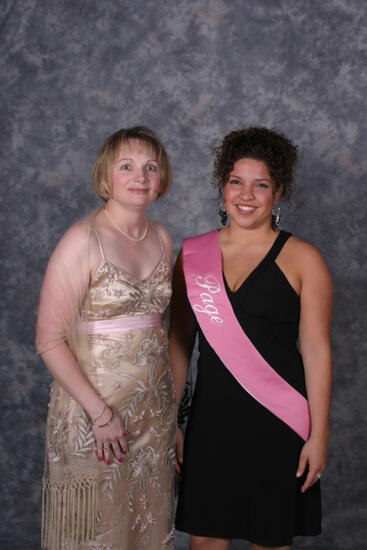 Robin Fanning and Tanya Abdalah Convention Portrait Photograph 2, July 2006 (image)