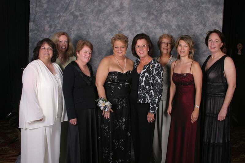Outgoing Phi Mu Foundation Officers Convention Portrait Photograph 2, July 2006 (Image)