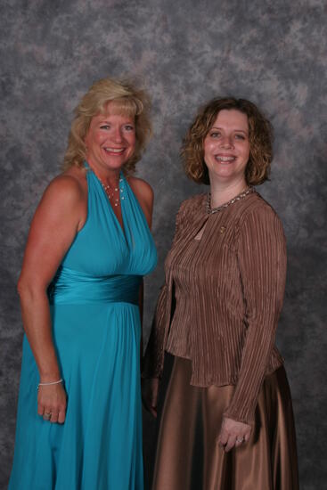 Two Unidentified Phi Mus Convention Portrait Photograph 2, July 2006 (image)