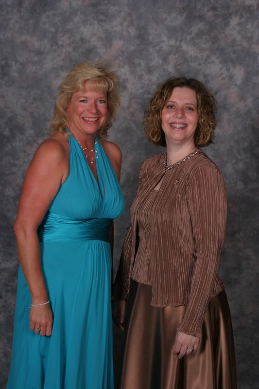 Two Unidentified Phi Mus Convention Portrait Photograph 2, July 2006 (Image)