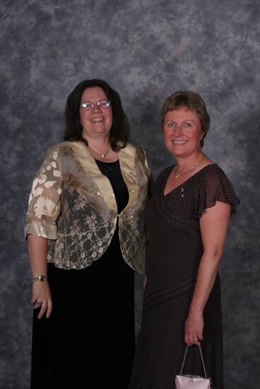 Gretchen Johnson and Unidentified Convention Portrait Photograph 1, July 2006 (image)