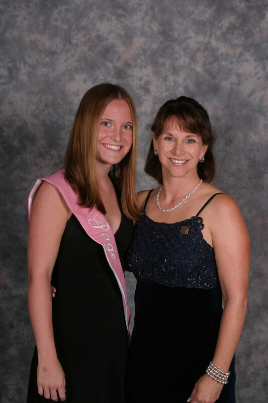 Beth Monnin and Rachel Yates Convention Portrait Photograph, July 2006 (Image)