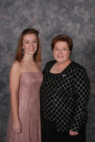 Two Unidentified Phi Mus Convention Portrait Photograph 10, July 2006 (image)