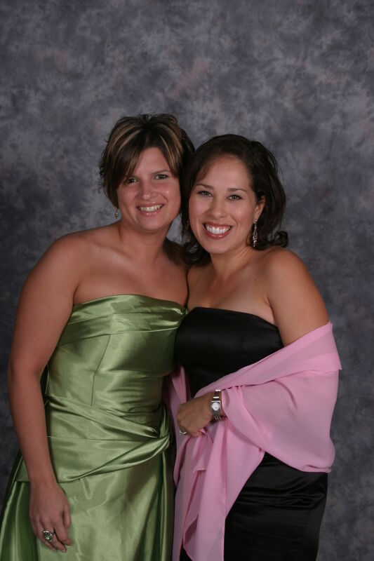 July 2006 Two Unidentified Phi Mus Convention Portrait Photograph 18 Image