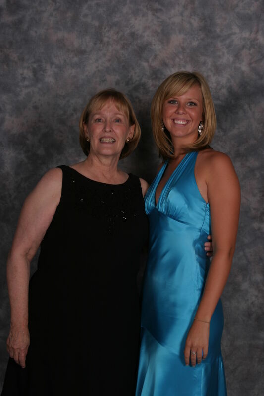 Two Unidentified Phi Mus Convention Portrait Photograph 24, July 2006 (Image)