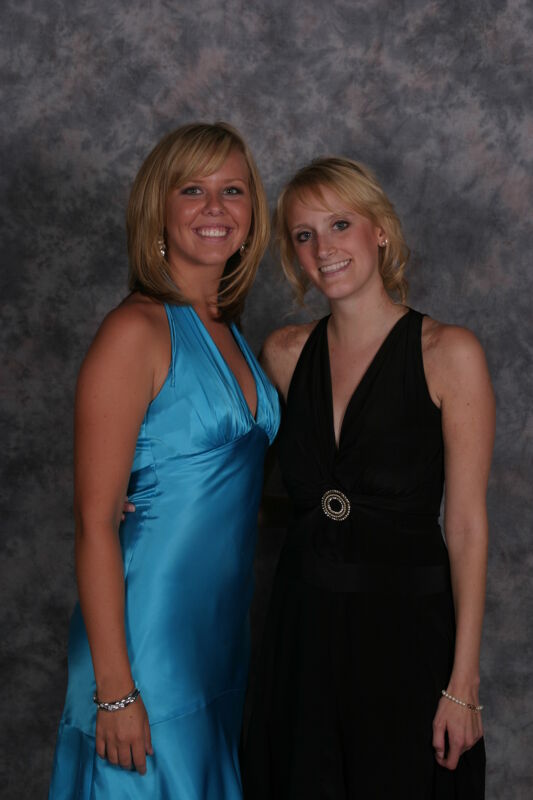 Two Unidentified Phi Mus Convention Portrait Photograph 25, July 2006 (Image)