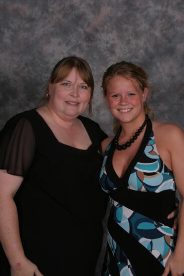 Two Unidentified Phi Mus Convention Portrait Photograph 26, July 2006 (image)