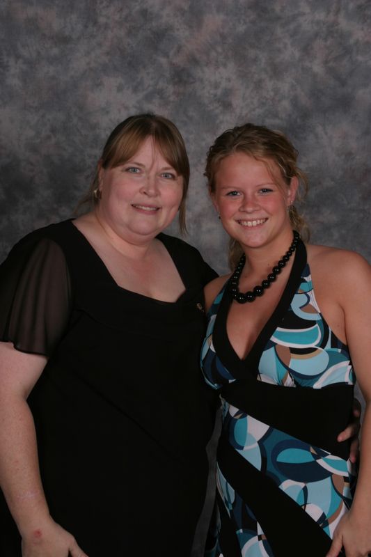 Two Unidentified Phi Mus Convention Portrait Photograph 26, July 2006 (Image)