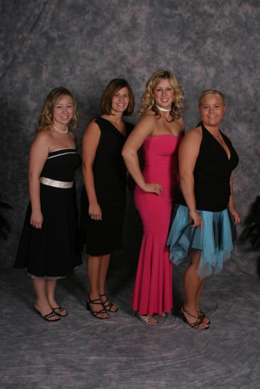 Group of Four Convention Portrait Photograph 8, July 2006 (image)