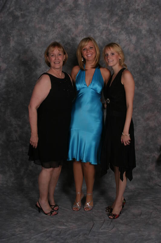 July 2006 Three Unidentified Phi Mus Convention Portrait Photograph 4 Image