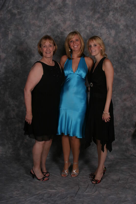Three Unidentified Phi Mus Convention Portrait Photograph 4, July 2006 (Image)