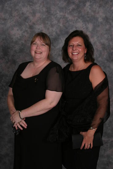 Mary Ganim and Unidentified Convention Portrait Photograph, July 2006 (image)