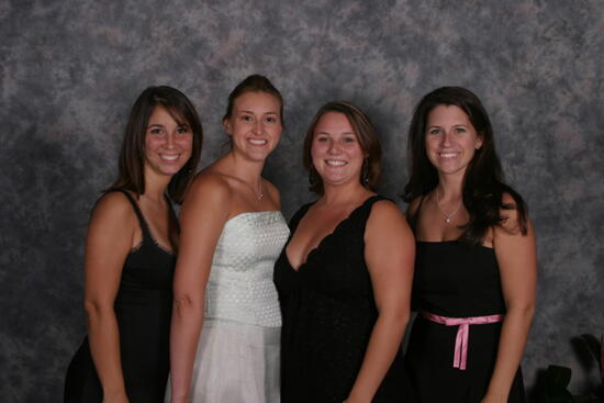 Group of Four Convention Portrait Photograph 6, July 2006 (image)