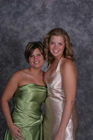 Two Unidentified Phi Mus Convention Portrait Photograph 16, July 2006 (image)