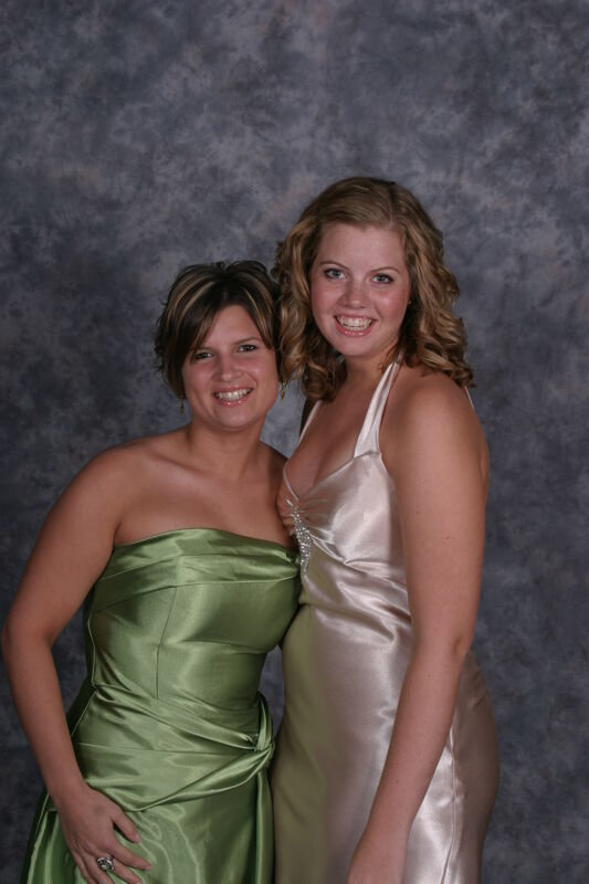July 2006 Two Unidentified Phi Mus Convention Portrait Photograph 16 Image
