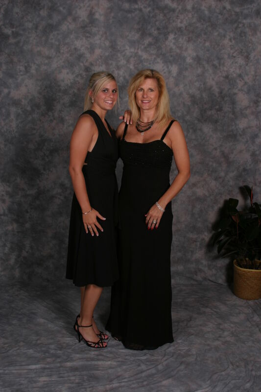 July 2006 Two Unidentified Phi Mus Convention Portrait Photograph 29 Image