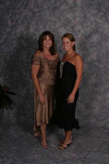 Two Unidentified Phi Mus Convention Portrait Photograph 27, July 2006 (image)