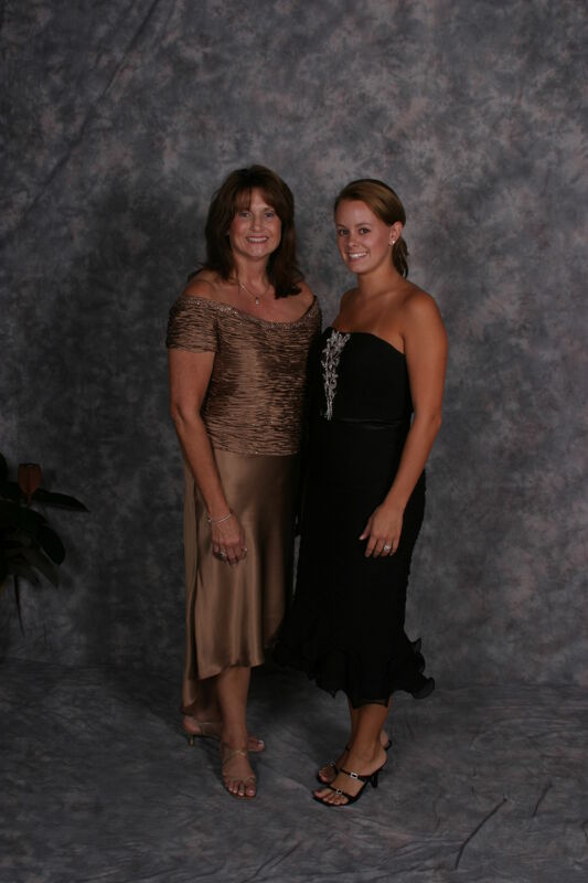 Two Unidentified Phi Mus Convention Portrait Photograph 27, July 2006 (Image)