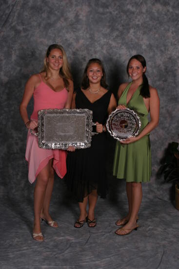 Three Phi Mus With Awards Convention Portrait Photograph 2, July 2006 (image)