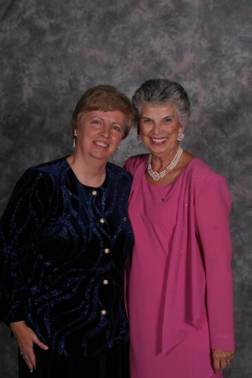 Patricia Sackinger and Unidentified Convention Portrait Photograph, July 2006 (image)