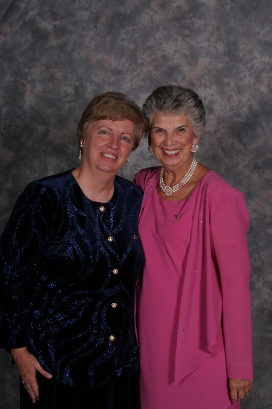July 2006 Patricia Sackinger and Unidentified Convention Portrait Photograph Image