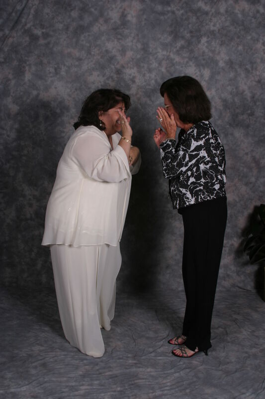 July 2006 Margo Grace and Shellye McCarty Convention Portrait Photograph 1 Image