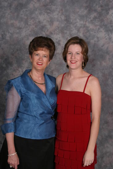 Two Unidentified Phi Mus Convention Portrait Photograph 35, July 2006 (image)