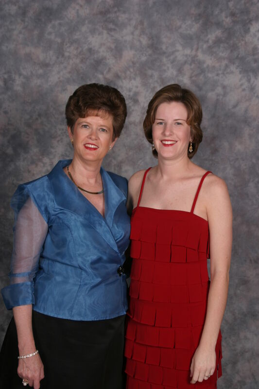July 2006 Two Unidentified Phi Mus Convention Portrait Photograph 35 Image
