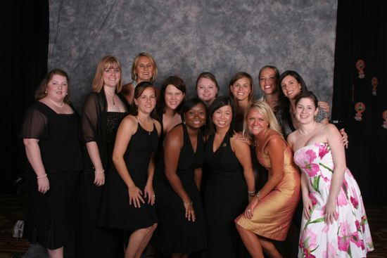 Group of 13 Convention Portrait Photograph 2, July 2006 (image)