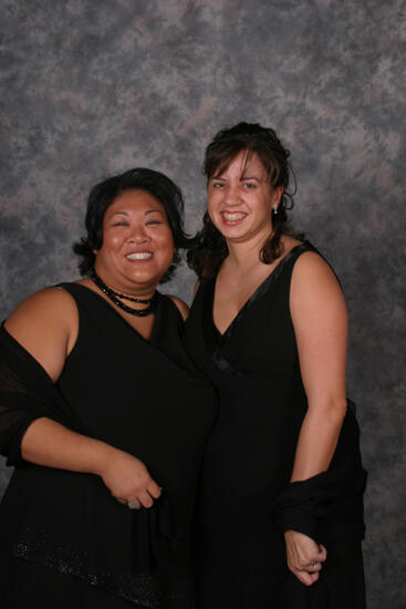 Two Unidentified Phi Mus Convention Portrait Photograph 12, July 2006 (image)