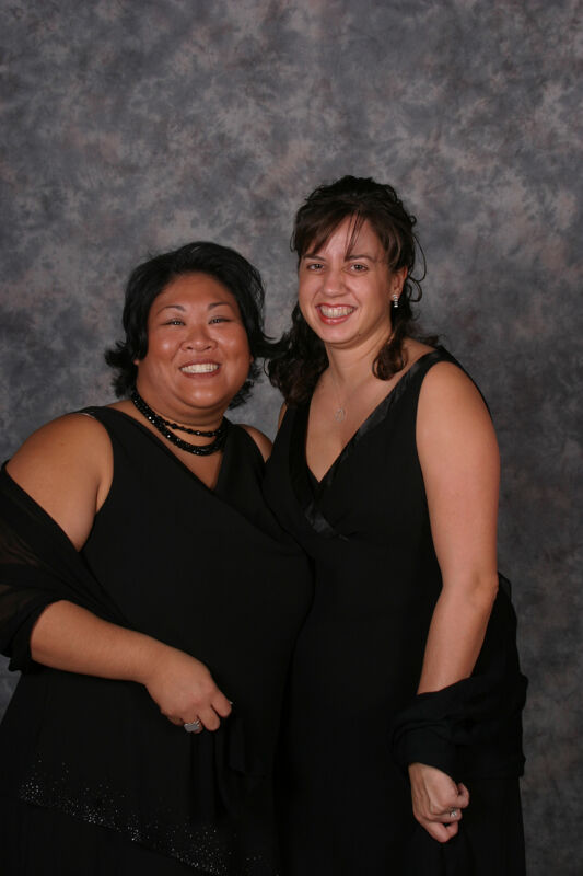 July 2006 Two Unidentified Phi Mus Convention Portrait Photograph 12 Image