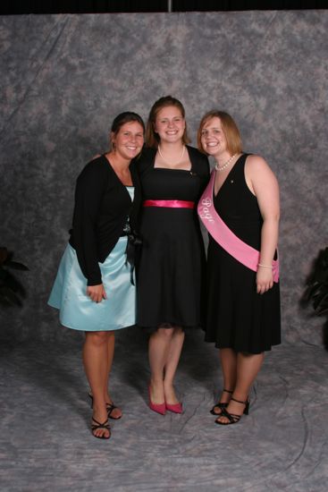 Three Unidentified Phi Mus Convention Portrait Photograph 8, July 2006 (image)