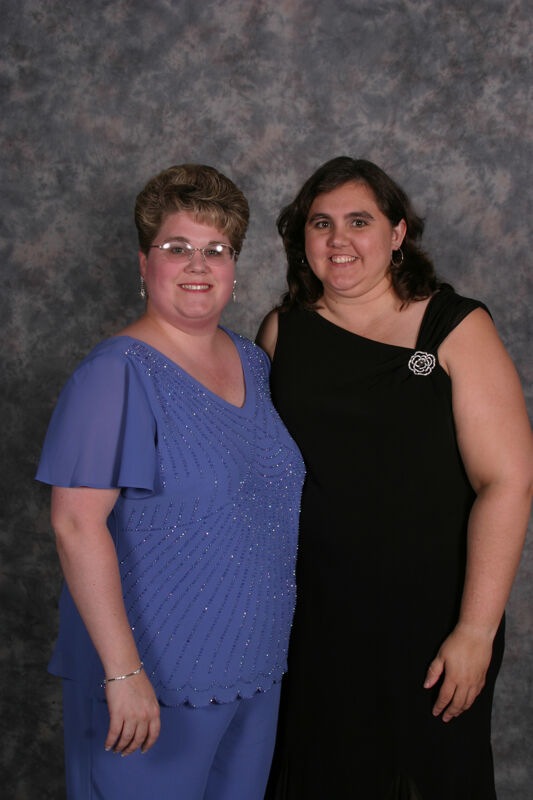 Two Unidentified Phi Mus Convention Portrait Photograph 21, July 2006 (Image)